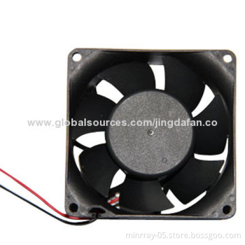 DC Cooling Fan, JD6025DC, 60X60X25mm, 24V, Ball BearingNew
